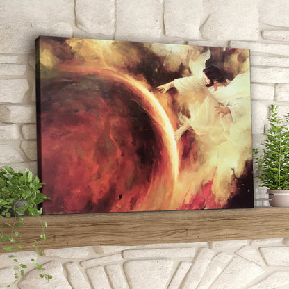 Creation Of The South Land - Jesus Canvas Poster - Christian Canvas Prints - Faith Canvas