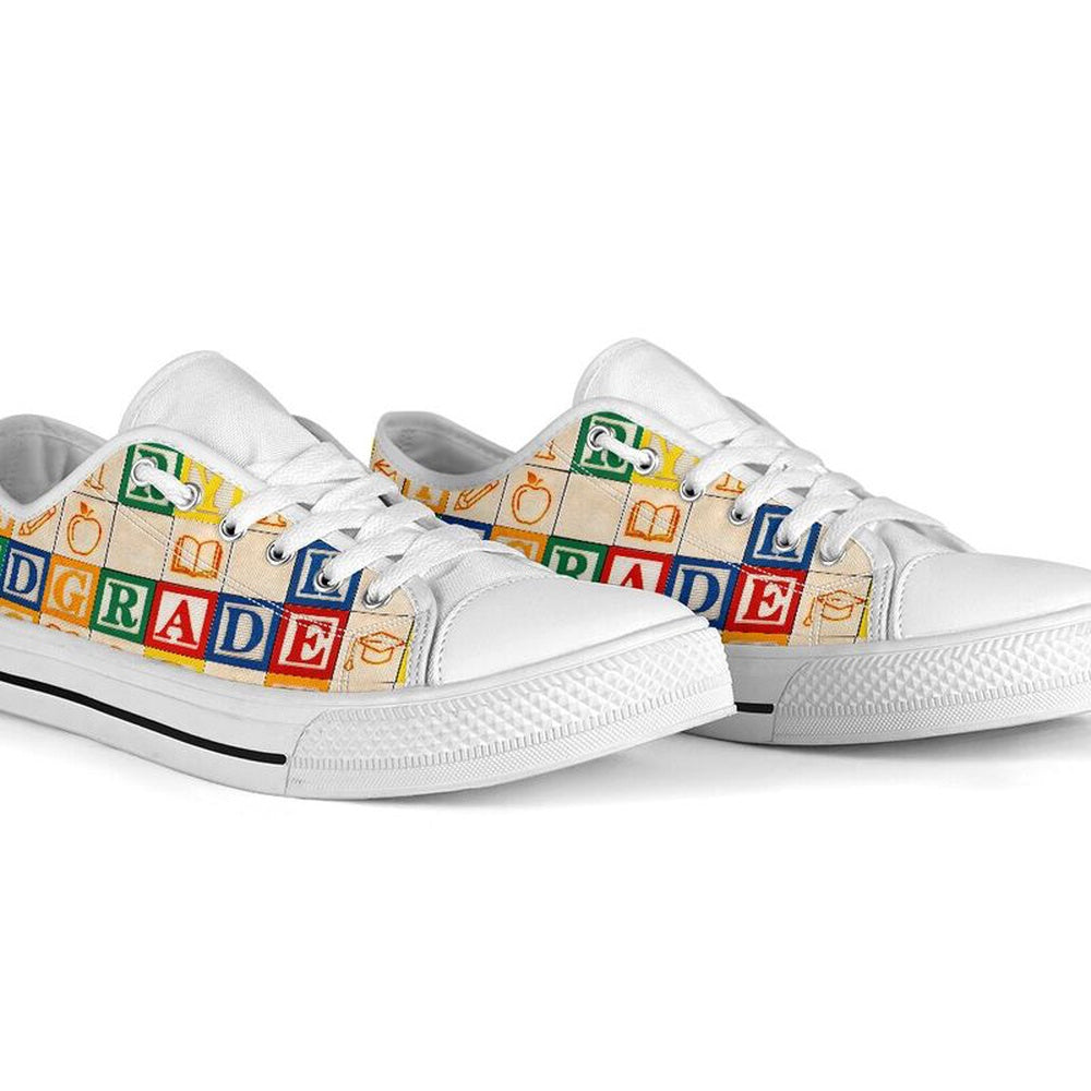 2Nd Grade Teacher Al Wooden Shoes Shoes, Teacher Shoes, Low Top Sneakers