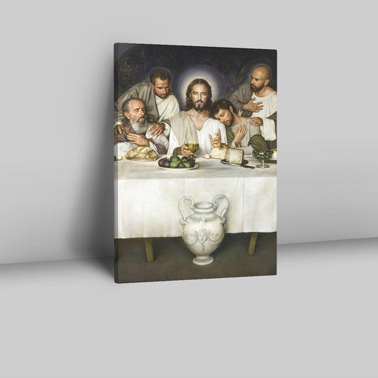 Jesus The Last Supper Canvas Pictures - Jesus Art Prints - Jesus Art - Christian Home Decor