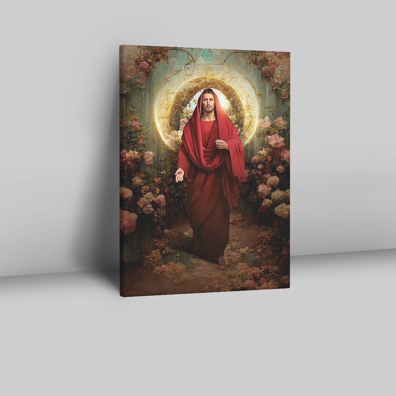 Jesus In His Majesty And Power Canvas Pictures - Jesus Art Prints - Jesus Art - Christian Home Decor