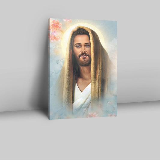 Jesus Portrait Canvas - Jesus Art Prints - Jesus Art - Christian Home Decor