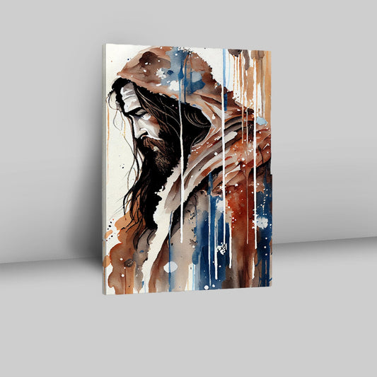 Jesus Christ Pictures Canvas Art - Jesus Art Prints - Jesus Art - Christian Home Decor