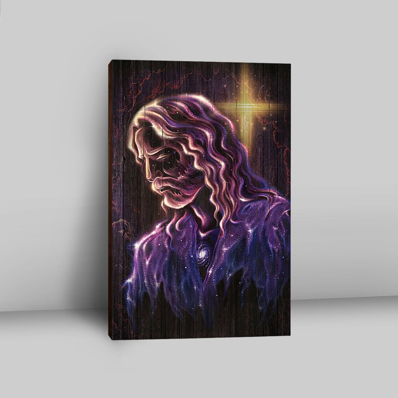 Jesus Christ The Redeemer Wall Art Canvas - Jesus Portrait Canvas Prints - Christian Wall Art