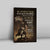 Knight Armor Of God Jesus Painting Canvas - Be Without Fear In The Face Of Your Enemies Canvas Wall Art - Christian Canvas Prints