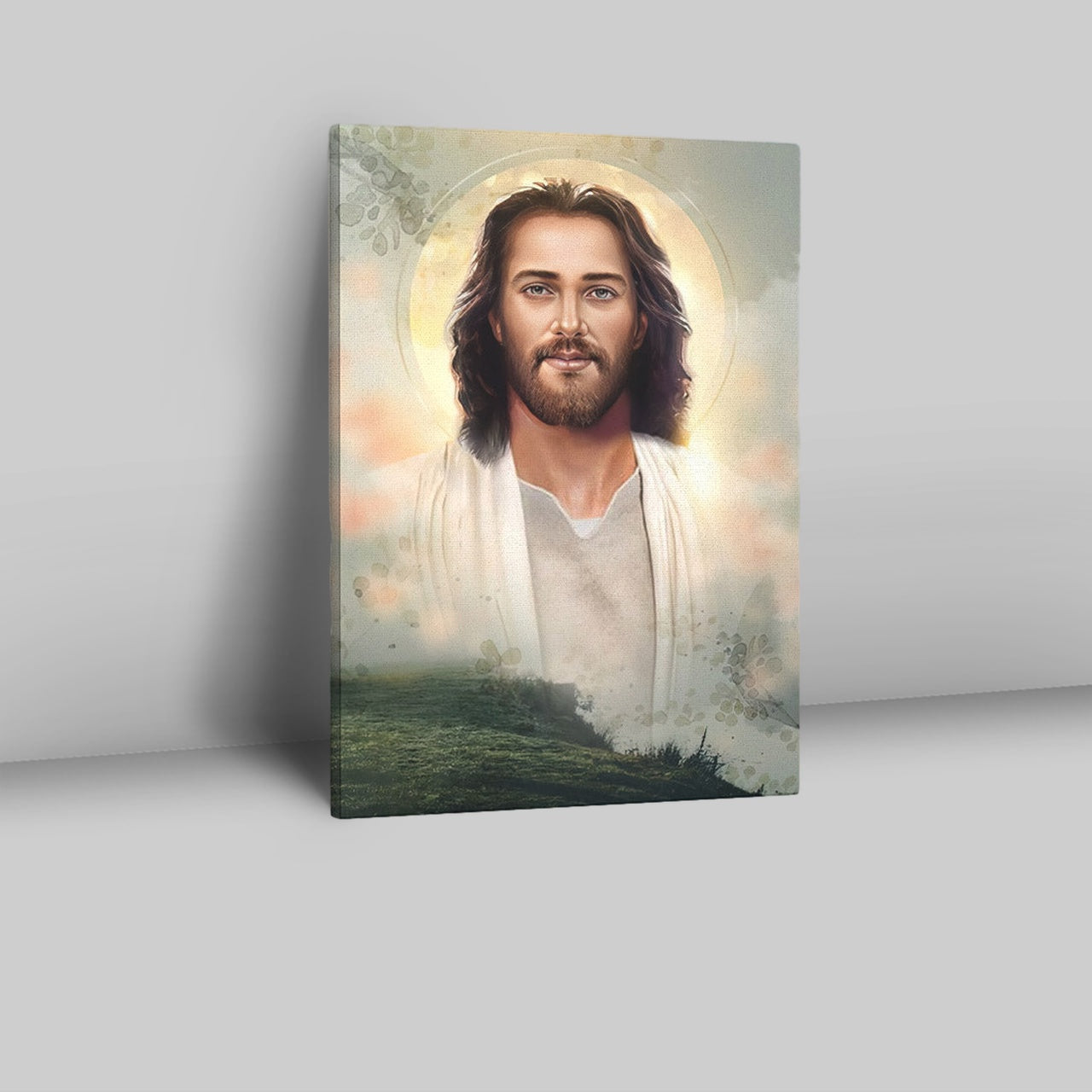 Portrait Of Jesus Canvas Pictures - Jesus Art Prints - Jesus Art - Christian Home Decor