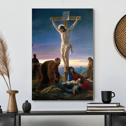 God Canvas 4 - Jesus Canvas - Christian Gift - Jesus Canvas Painting - Jesus Canvas Art - Bible Verse Canvas Wall Art - Scripture Canvas - Ciaocustom