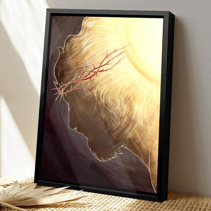 Full Of Eyes Jesus - Jesus Canvas - Jesus Canvas Painting - Jesus Canvas Art - Scripture Canvas - Ciaocustom