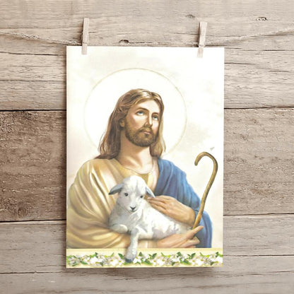 God Canvas 14 - Jesus Canvas - Christian Gift - Jesus Canvas Painting - Jesus Canvas Art - Bible Verse Canvas Wall Art - Scripture Canvas - Ciaocustom