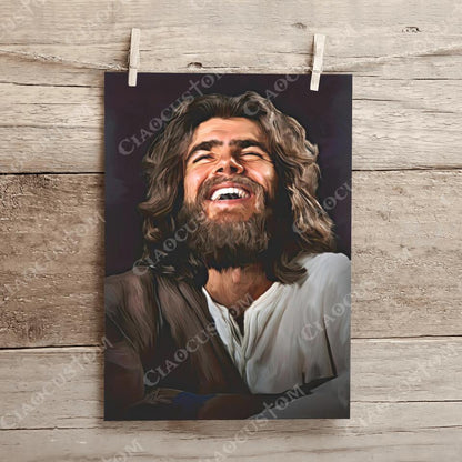 God Canvas 69 - Jesus Canvas - Christian Gift - Jesus Canvas Painting - Jesus Canvas Art - Bible Verse Canvas Wall Art - Scripture Canvas - Ciaocustom