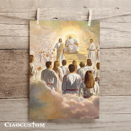 Jesus Canvas Art 6 - Jesus Poster - Jesus Canvas - Christian Gift - Jesus Canvas Painting - Ciaocustom