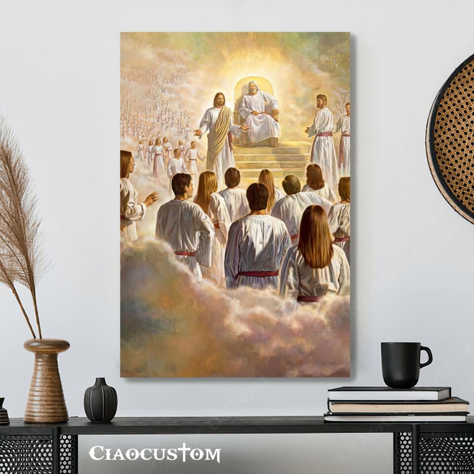 Jesus Canvas Art 6 - Jesus Poster - Jesus Canvas - Christian Gift - Jesus Canvas Painting - Ciaocustom