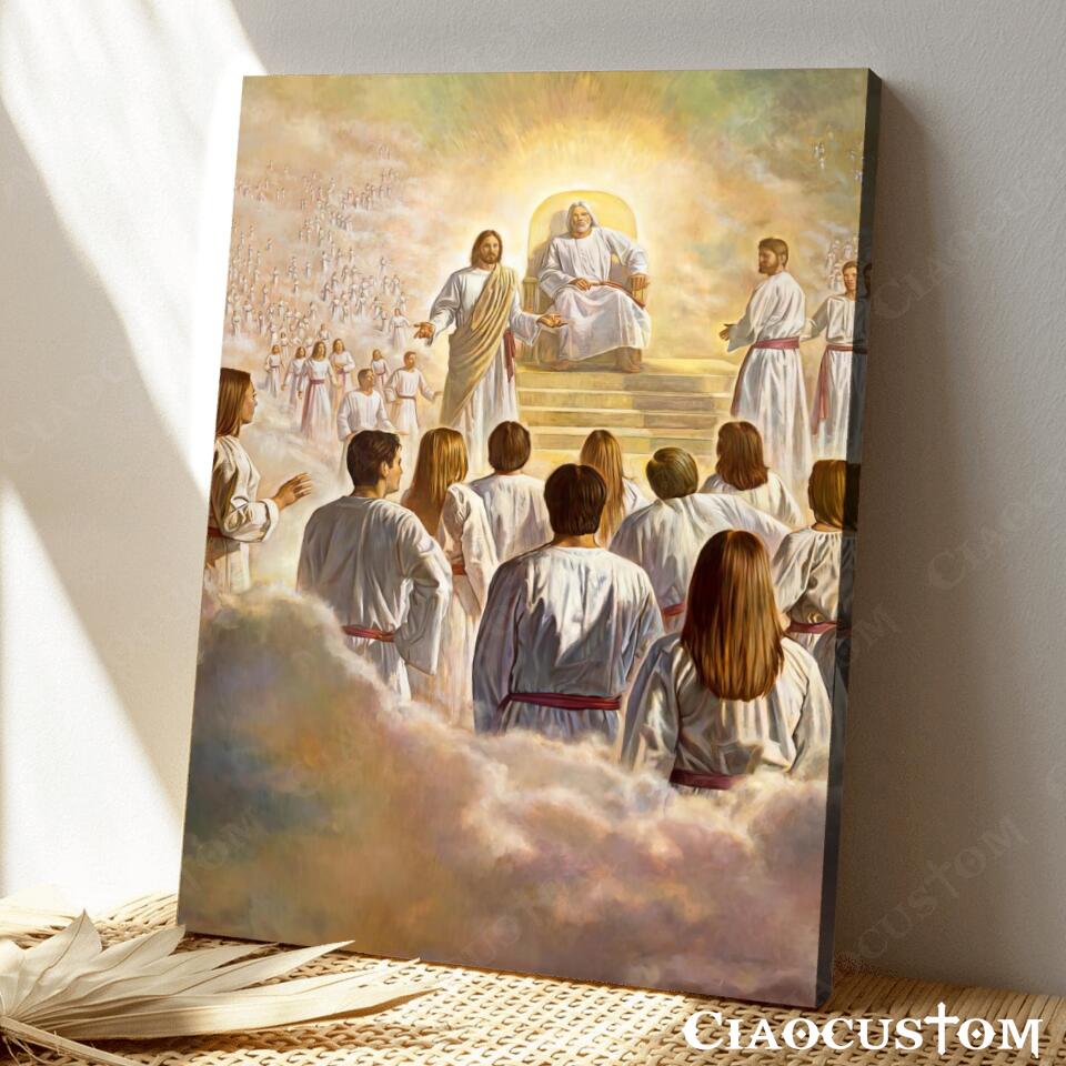 Jesus Canvas Art 6 - Jesus Poster - Jesus Canvas - Christian Gift - Jesus Canvas Painting - Ciaocustom