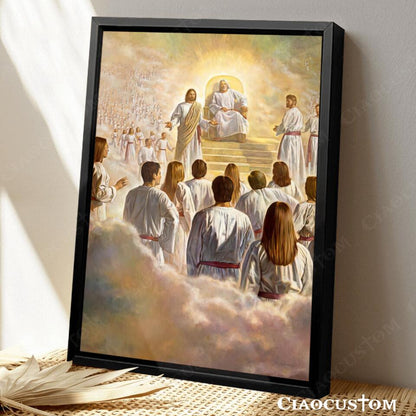 Jesus Canvas Art 6 - Jesus Poster - Jesus Canvas - Christian Gift - Jesus Canvas Painting - Ciaocustom