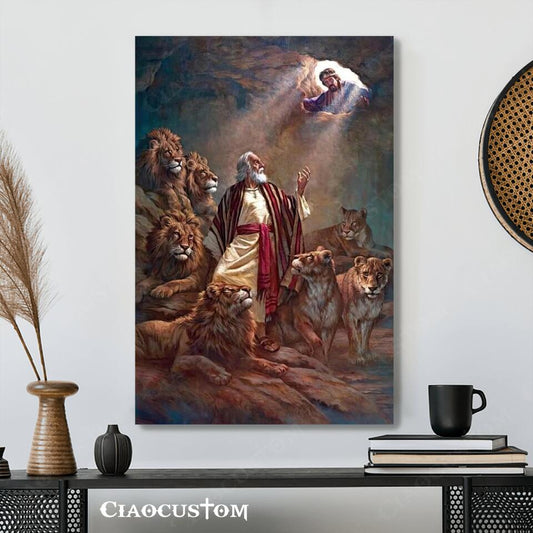 Jesus Canvas Art 7 - Jesus Poster - Jesus Canvas - Christian Gift - Jesus Canvas Painting - Ciaocustom