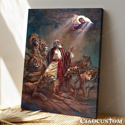 Jesus Canvas Art 7 - Jesus Poster - Jesus Canvas - Christian Gift - Jesus Canvas Painting - Ciaocustom