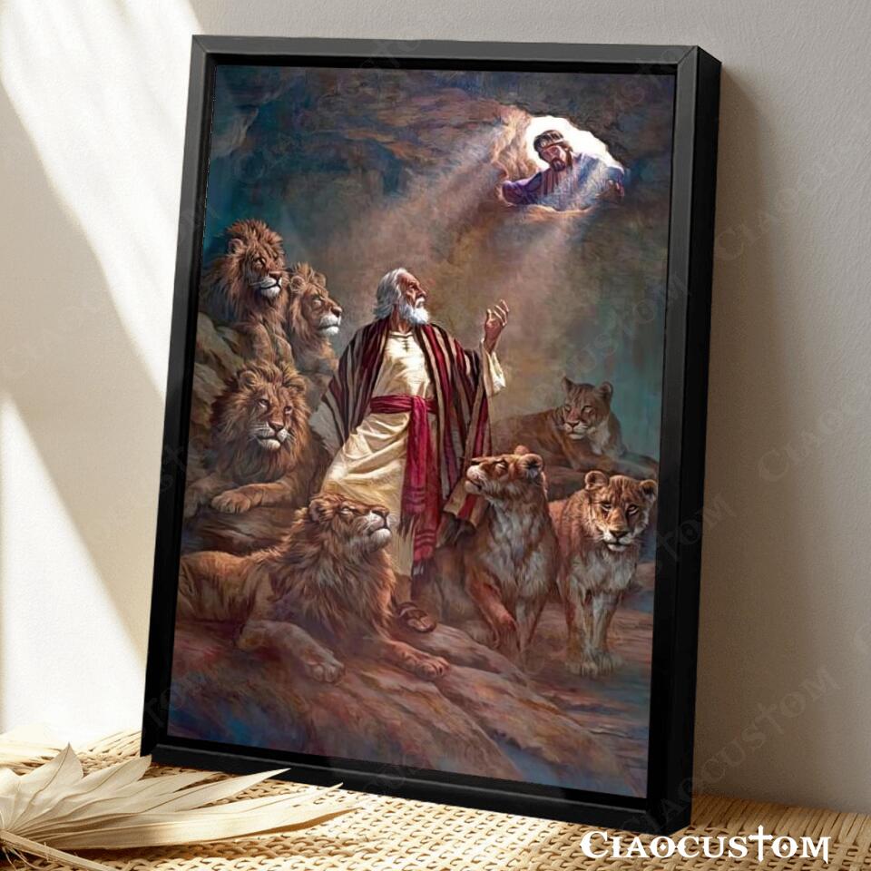 Jesus Canvas Art 7 - Jesus Poster - Jesus Canvas - Christian Gift - Jesus Canvas Painting - Ciaocustom