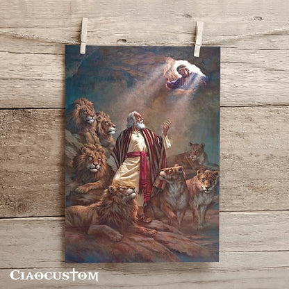 Jesus Canvas Art 7 - Jesus Poster - Jesus Canvas - Christian Gift - Jesus Canvas Painting - Ciaocustom