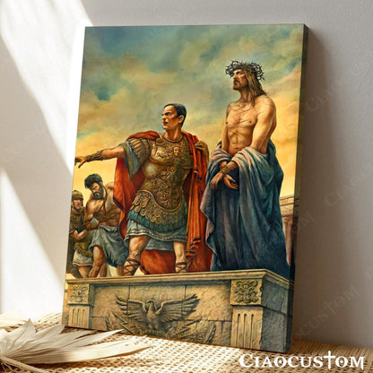 Jesus Canvas Art 8 - Jesus Poster - Jesus Canvas - Christian Gift - Jesus Canvas Painting - Ciaocustom