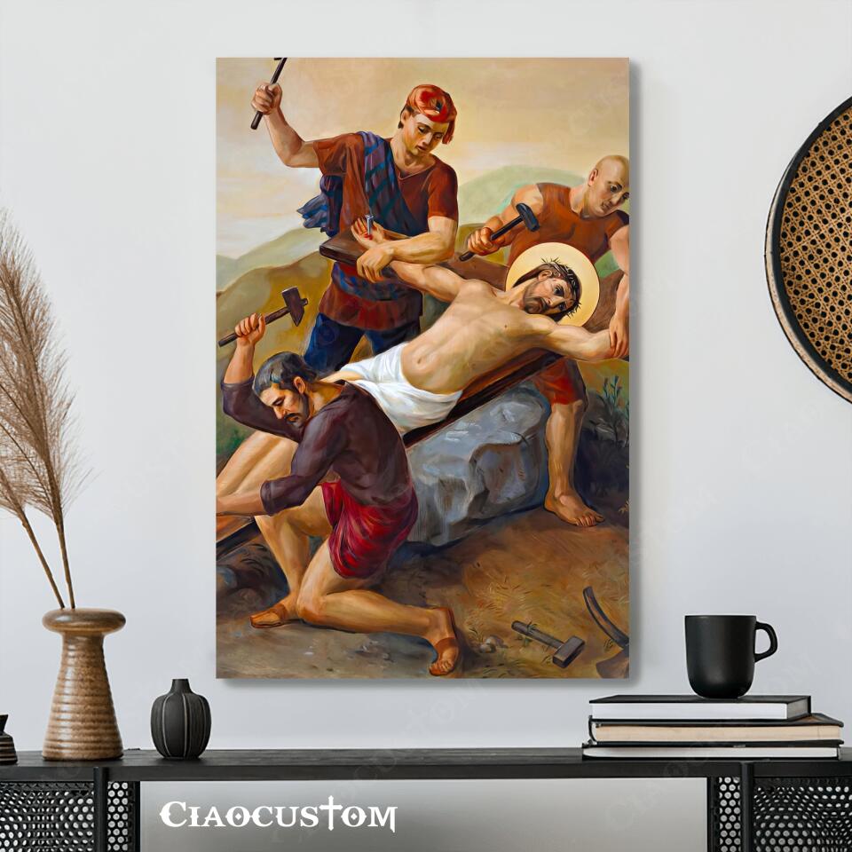 Jesus Canvas Art 15 - Jesus Poster - Jesus Canvas - Christian Gift - Jesus Canvas Painting - Ciaocustom