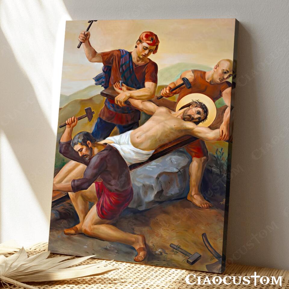 Jesus Canvas Art 15 - Jesus Poster - Jesus Canvas - Christian Gift - Jesus Canvas Painting - Ciaocustom