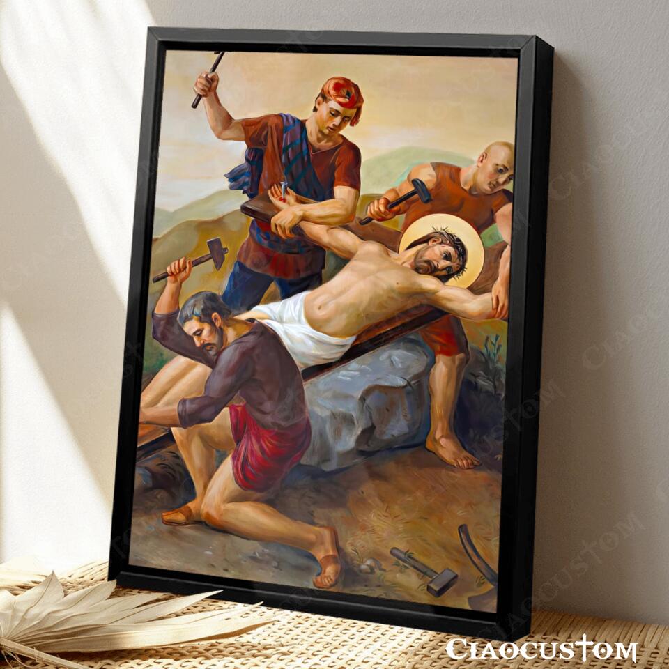 Jesus Canvas Art 15 - Jesus Poster - Jesus Canvas - Christian Gift - Jesus Canvas Painting - Ciaocustom