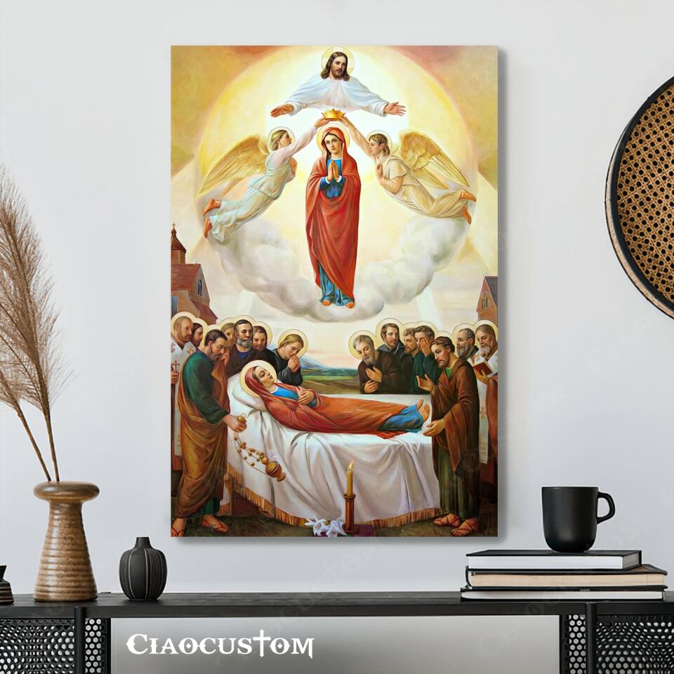 Jesus Canvas Art 16 - Jesus Poster - Jesus Canvas - Christian Gift - Jesus Canvas Painting - Ciaocustom