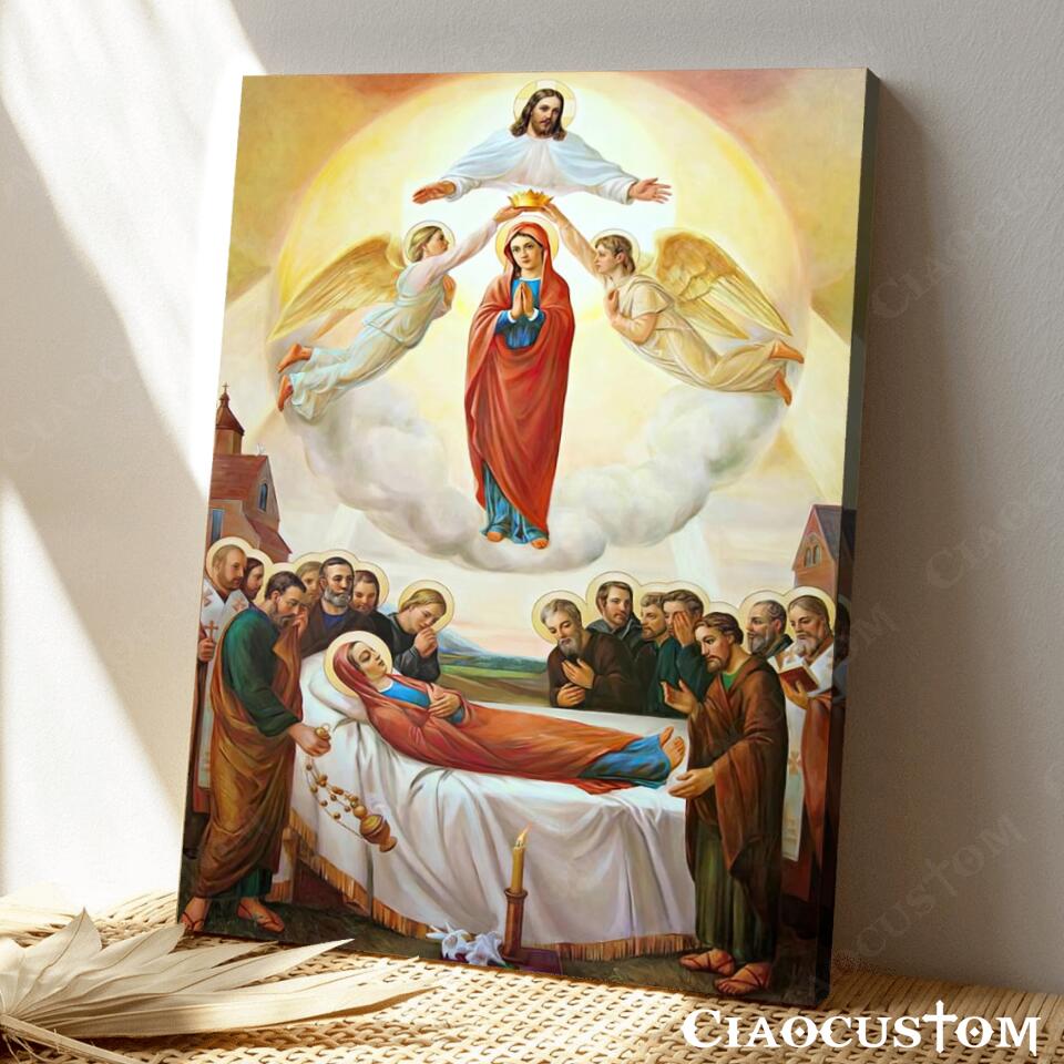 Jesus Canvas Art 16 - Jesus Poster - Jesus Canvas - Christian Gift - Jesus Canvas Painting - Ciaocustom