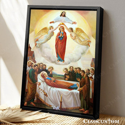 Jesus Canvas Art 16 - Jesus Poster - Jesus Canvas - Christian Gift - Jesus Canvas Painting - Ciaocustom