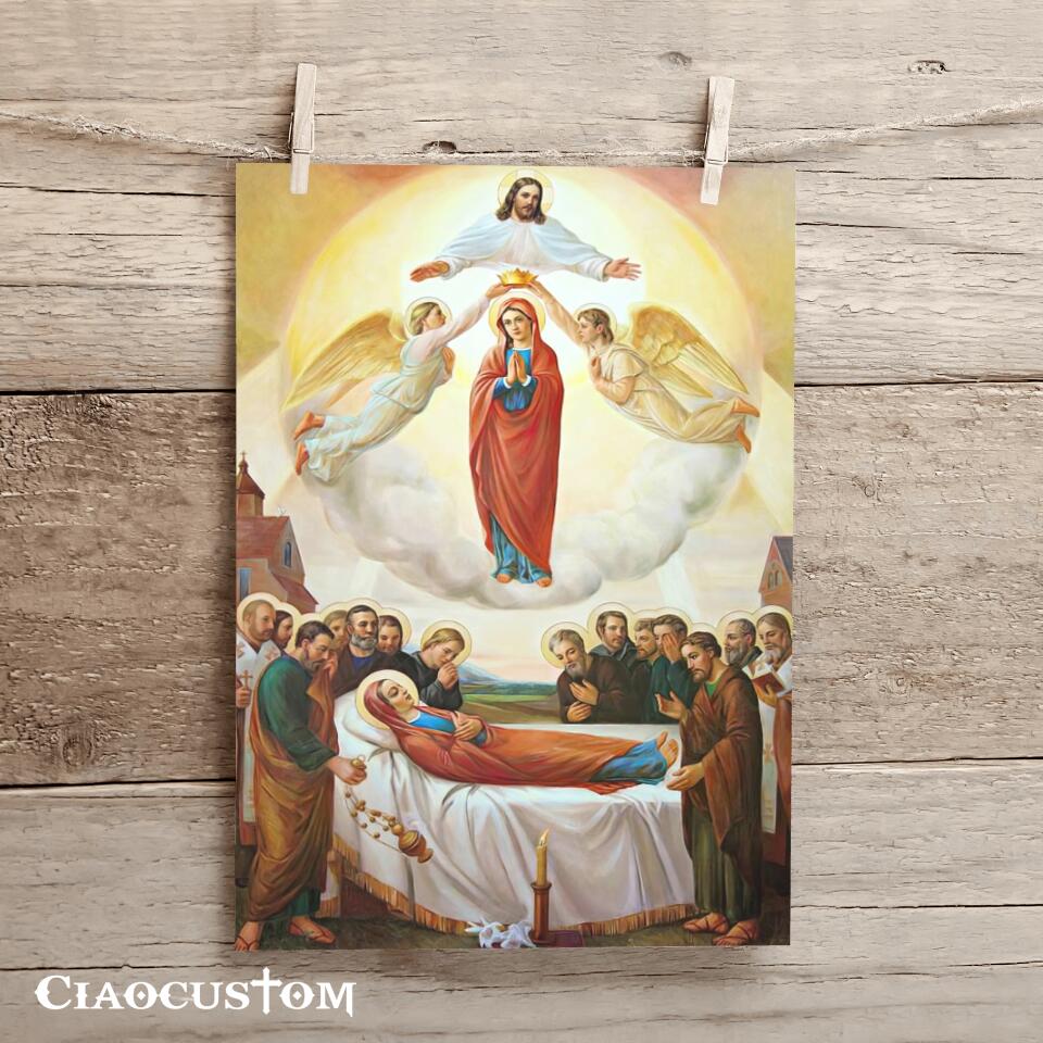 Jesus Canvas Art 16 - Jesus Poster - Jesus Canvas - Christian Gift - Jesus Canvas Painting - Ciaocustom