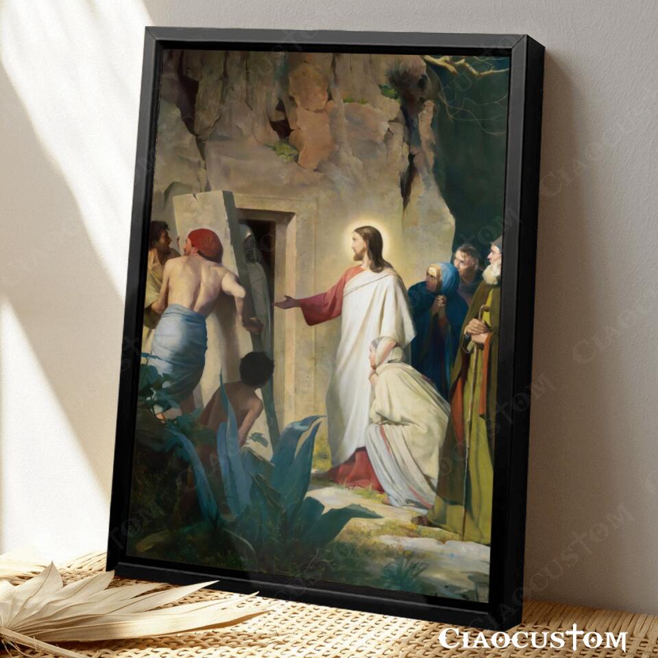 Jesus Canvas Painting 10 - Jesus Canvas Art - Jesus Poster - Jesus Canvas - Christian Gift - Ciaocustom