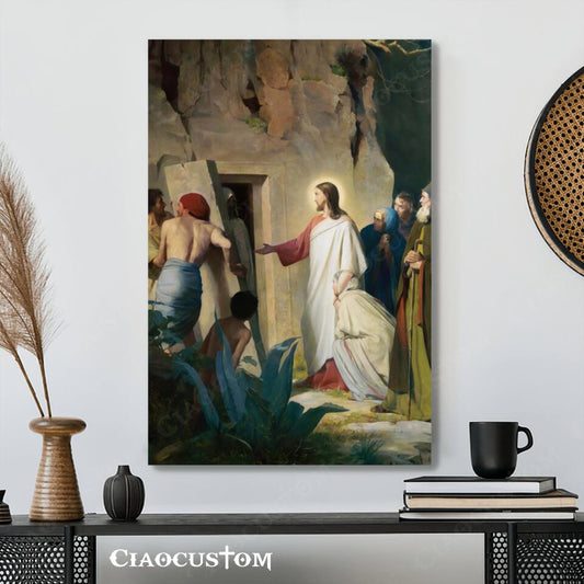 Jesus Canvas Painting 10 - Jesus Canvas Art - Jesus Poster - Jesus Canvas - Christian Gift - Ciaocustom