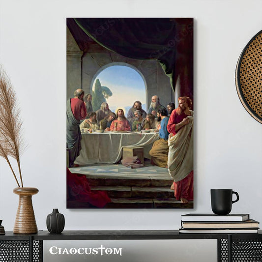 Jesus Canvas Painting 12 - Jesus Canvas Art - Jesus Poster - Jesus Canvas - Christian Gift - Ciaocustom