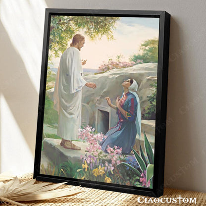 Jesus Canvas Painting 18 - Jesus Canvas Art - Jesus Poster - Jesus Canvas - Christian Gift - Ciaocustom