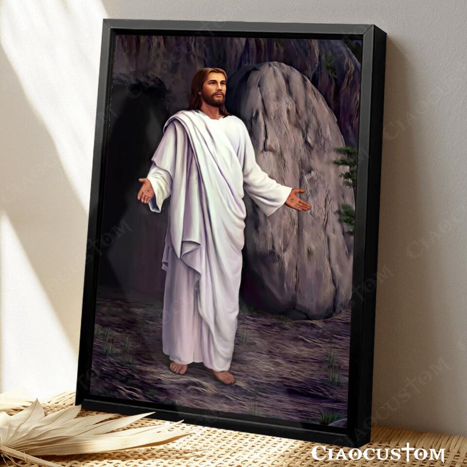 Jesus Canvas Painting 22 - Jesus Canvas Art - Jesus Poster - Jesus Canvas - Christian Gift - Ciaocustom