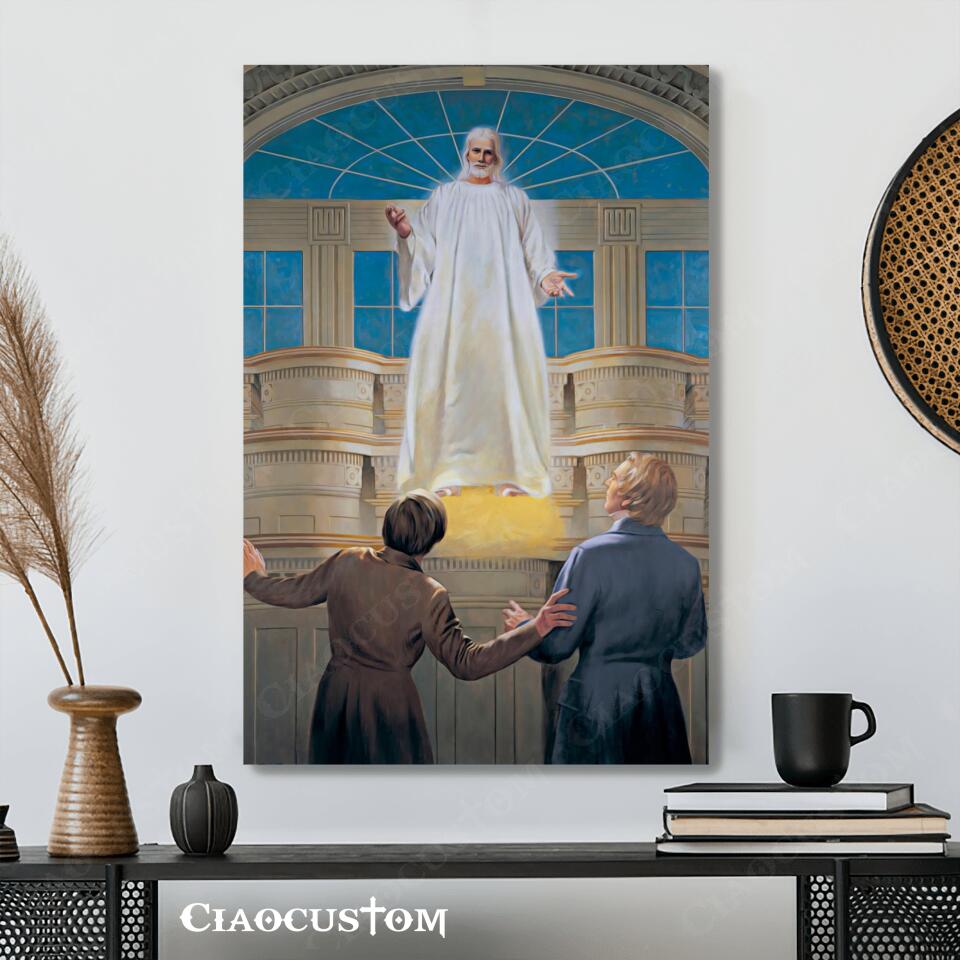 Jesus Canvas Painting 26 - Jesus Canvas Art - Jesus Poster - Jesus Canvas - Christian Gift - Ciaocustom