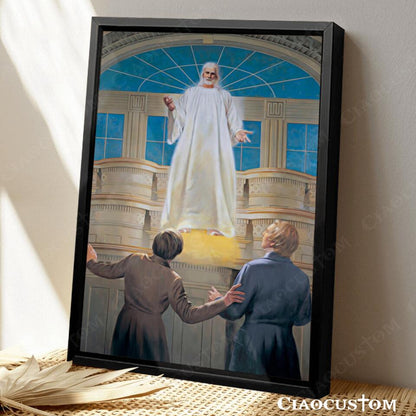 Jesus Canvas Painting 26 - Jesus Canvas Art - Jesus Poster - Jesus Canvas - Christian Gift - Ciaocustom