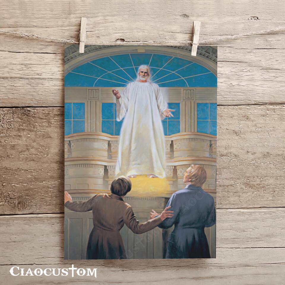 Jesus Canvas Painting 26 - Jesus Canvas Art - Jesus Poster - Jesus Canvas - Christian Gift - Ciaocustom