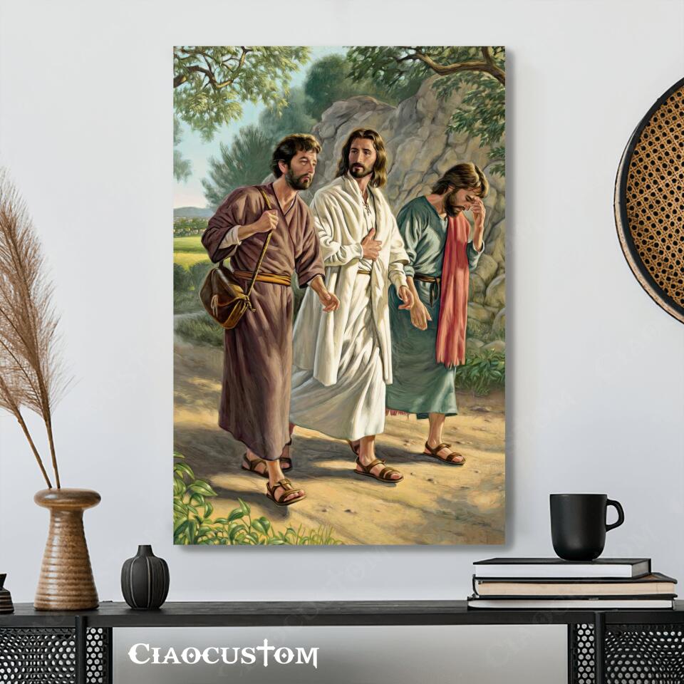 Jesus Canvas Painting 30 - Jesus Canvas Art - Jesus Poster - Jesus Canvas - Christian Gift - Ciaocustom