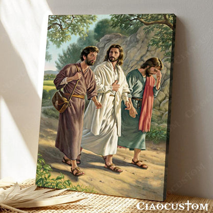 Jesus Canvas Painting 30 - Jesus Canvas Art - Jesus Poster - Jesus Canvas - Christian Gift - Ciaocustom