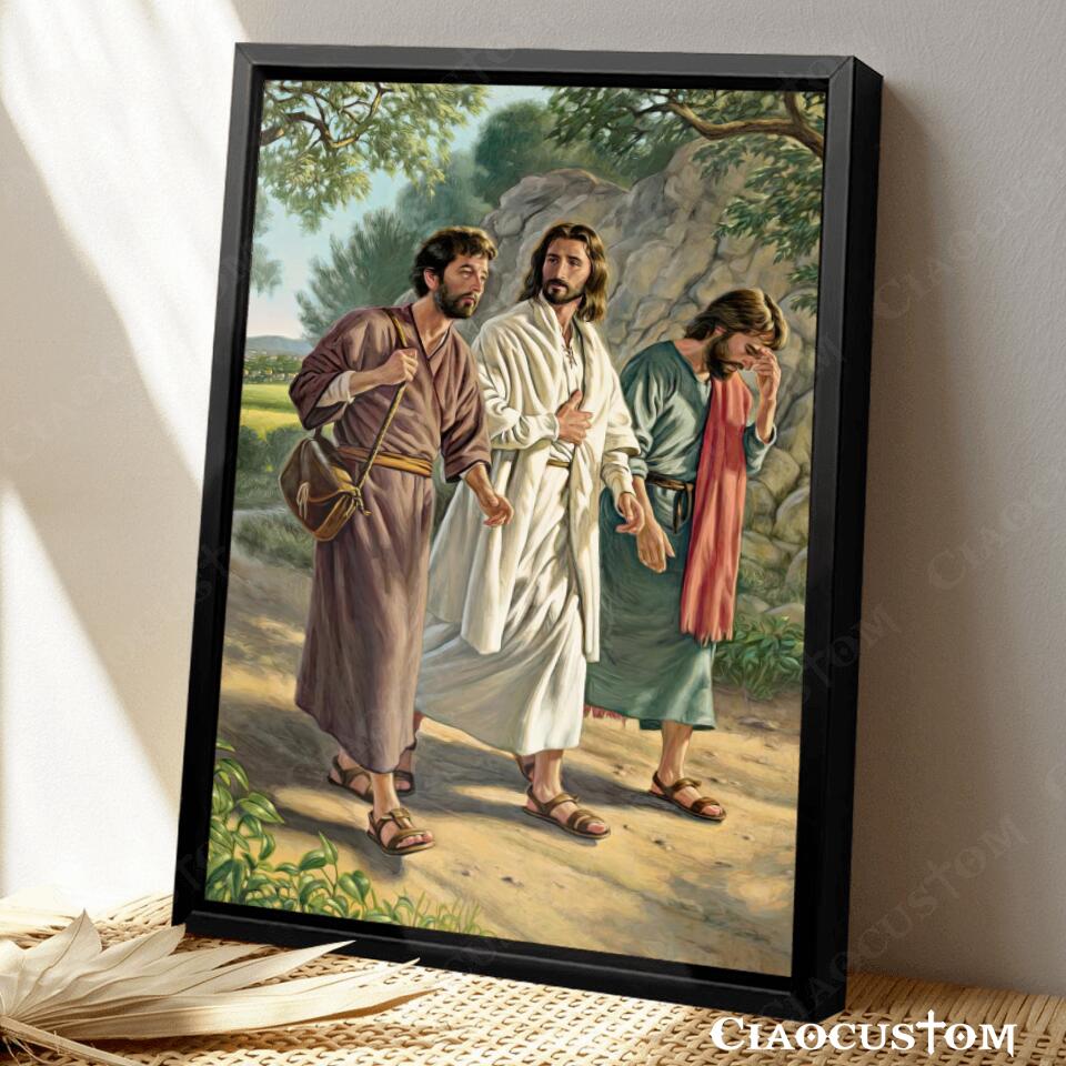 Jesus Canvas Painting 30 - Jesus Canvas Art - Jesus Poster - Jesus Canvas - Christian Gift - Ciaocustom