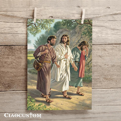 Jesus Canvas Painting 30 - Jesus Canvas Art - Jesus Poster - Jesus Canvas - Christian Gift - Ciaocustom