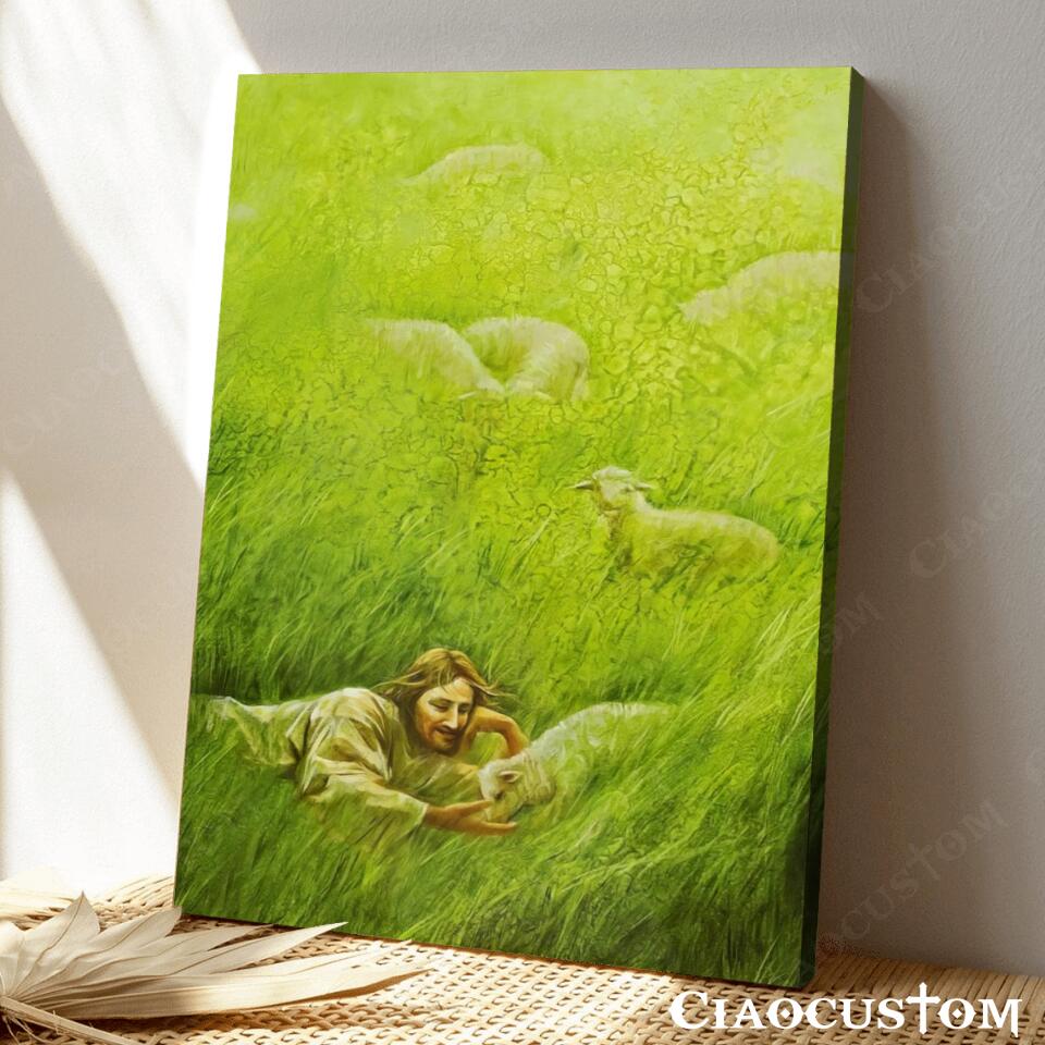 Jesus Wall Pictures 5 - Jesus Canvas Painting - Jesus Canvas Art - Jesus Poster - Jesus Canvas - Christian Gift - Ciaocustom