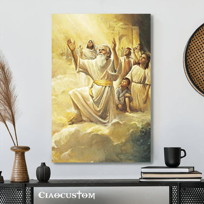 Jesus Wall Pictures 10 - Jesus Canvas Painting - Jesus Canvas Art - Jesus Poster - Jesus Canvas - Christian Gift - Ciaocustom