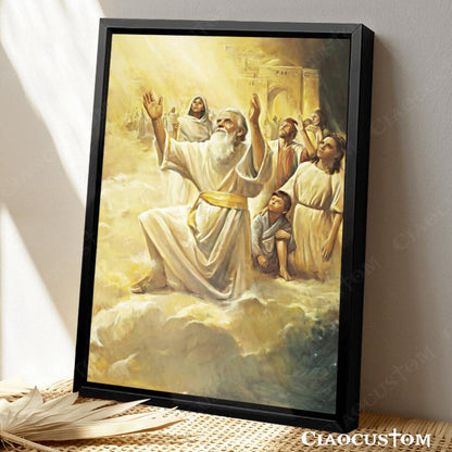 Jesus Wall Pictures 10 - Jesus Canvas Painting - Jesus Canvas Art - Jesus Poster - Jesus Canvas - Christian Gift - Ciaocustom