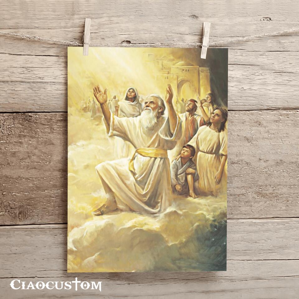 Jesus Wall Pictures 10 - Jesus Canvas Painting - Jesus Canvas Art - Jesus Poster - Jesus Canvas - Christian Gift - Ciaocustom