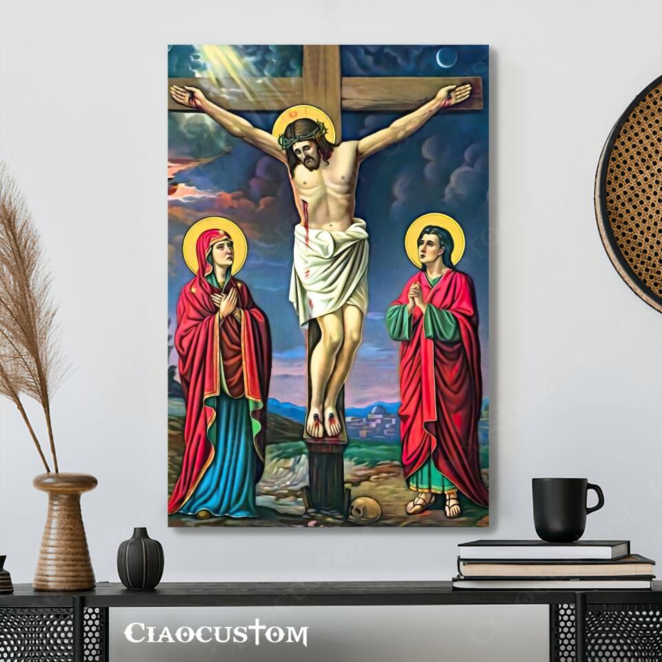 Jesus Wall Pictures 14 - Jesus Canvas Painting - Jesus Canvas Art - Jesus Poster - Jesus Canvas - Christian Gift - Ciaocustom