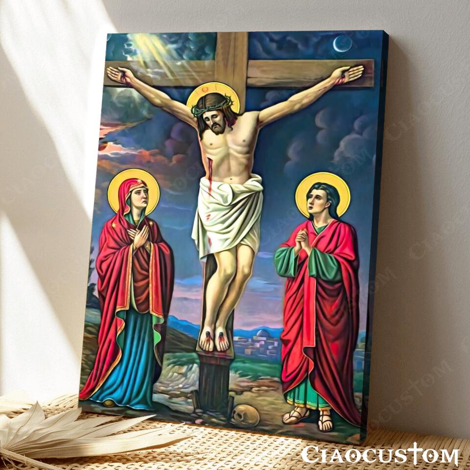 Jesus Wall Pictures 14 - Jesus Canvas Painting - Jesus Canvas Art - Jesus Poster - Jesus Canvas - Christian Gift - Ciaocustom