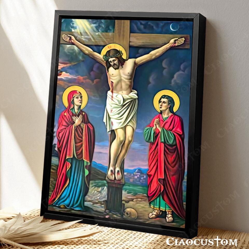 Jesus Wall Pictures 14 - Jesus Canvas Painting - Jesus Canvas Art - Jesus Poster - Jesus Canvas - Christian Gift - Ciaocustom