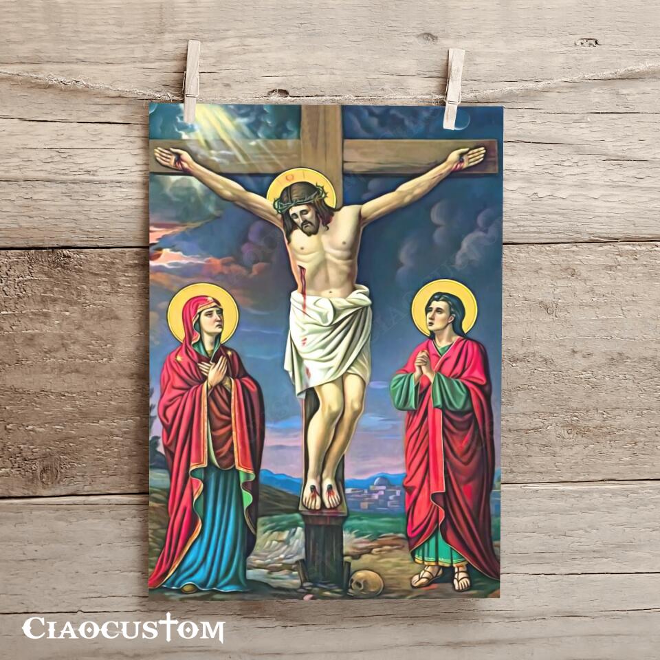 Jesus Wall Pictures 14 - Jesus Canvas Painting - Jesus Canvas Art - Jesus Poster - Jesus Canvas - Christian Gift - Ciaocustom