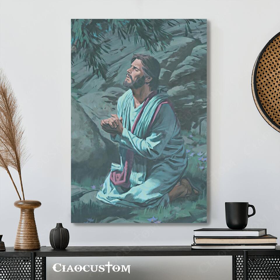 Jesus Wall Pictures 18 - Jesus Canvas Painting - Jesus Canvas Art - Jesus Poster - Jesus Canvas - Christian Gift - Ciaocustom